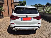 Usata BMW X3 Luxury Line 184 CV (135 kW) 2018 Bianco SUV