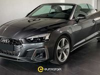 Usata Audi A5 Cabriolet S-Line 204 CV (150 kW) 2024 Grigio Cabrio