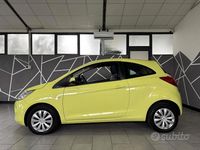 Usata Ford Ka 69 CV (50 kW) 2014 Verde Berlina