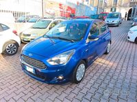 Usata Ford Ka 85 CV (62 kW) 2017 Blu Berlina