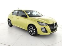Nuova Peugeot 208 Style 101 CV (74 kW) 2025 Giallo agueda Utilitaria