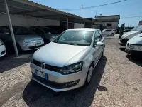 Usata VW Polo Comfortline 90 CV (66 kW) 2012 Grigio Utilitaria