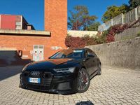 Usata Audi A6 252 CV (185 kW) 2021 Nero Station wagon