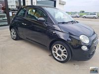 Usata Fiat 500 Lounge 69 CV (50 kW) 2015 Nero Berlina