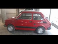 Usata Fiat 126 24 CV (17 kW) 1985 Rosso Utilitaria