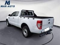 Usata Ford Ranger XL 150 CV (110 kW) 2015 Bianco Pick-up