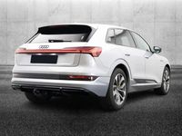 Usata Audi e-tron S-Line 158 kW (215 CV) 2022 Argento SUV
