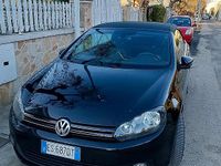 Usata VW Golf Cabriolet 2013 Nero Cabrio