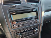 Usata VW Golf VI Comfortline 104 CV (76 kW) 2011 Argento Utilitaria