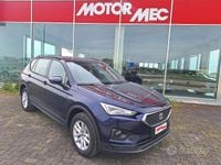 Usata Seat Tarraco Style 150 CV (110 kW) 2023 Blu SUV