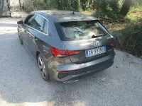 Usata Audi A3 Sportback S-Line 150 CV (110 kW) 2021 Grigio scuro Utilitaria