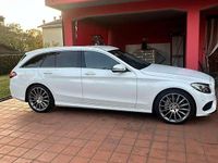 Usata Mercedes C220 Premium 170 CV (125 kW) 2016 Station wagon