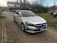 Usata Mercedes CLA200 Shooting Brake 136 CV (100 kW) 2017 Grigio Station wagon