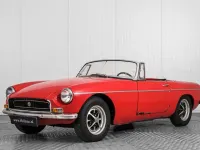 Usata MG B 97 CV (71 kW) 1971 Rosso Cabrio