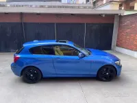 Usata BMW 120 M Sport 184 CV (135 kW) 2013 Blu metallizzato Utilitaria