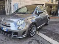 Usata Abarth 500C 160 CV (117 kW) 2011 Grigio Cabrio