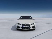 Nuova BMW 420 M Sport 258 CV (189 kW) 2025 Mineral white / metallizzato Cabrio