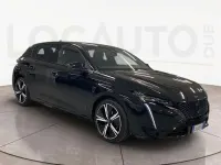 Usata Peugeot 308 GT 131 CV (96 kW) 2024 Nero Berlina