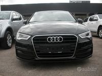 Usata Audi A3 S-Line 150 CV (110 kW) 2017 Nero Berlina