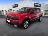 Usata Jeep Avenger Altitude 101 CV (74 kW) 2024 Rosso SUV