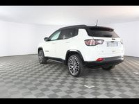 Usata Jeep Compass Summit 131 CV (96 kW) 2024 Bianco / pastello SUV