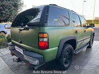 Usata Chevrolet Tahoe LT 299 CV (219 kW) 2005 Verde SUV