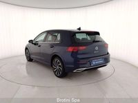 Occasion VW Golf VIII Style 131 ch (96 kW) 2022 Bleue Citadine