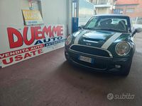 Usata Mini Cooper S 175 CV (128 kW) 2009 Verde Utilitaria