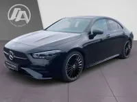Usata Mercedes CLA200 Premium 163 CV (119 kW) 2024 Nero Coupé