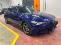 Usata Alfa Romeo Giulia Sprint 190 CV (139 kW) 2020 Blu Berlina