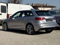 Usata Audi A3 S-Line 116 CV (85 kW) 2019 Grigio Berlina