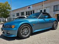 Usata BMW Z3 116 CV (85 kW) 1996 Bluazzurro Cabrio