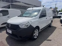Usata Dacia Dokker 90 CV (66 kW) 2019 Bianco Monovolume