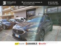 Usata Seat Tarraco Style 150 CV (110 kW) 2021 Blu SUV