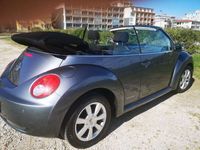 usata VW Beetle NewCabrio 1.9 tdi limited Red Edition 2008