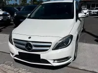 Usata Mercedes B200 Premium 136 CV (100 kW) 2013 Bianco Utilitaria