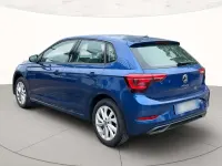 Usata VW Polo Style 95 CV (69 kW) 2025 Reef blue metallizzato Utilitaria