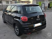 Usata Fiat 500L Mirror 95 CV (69 kW) 2020 Nero Monovolume