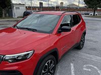 Usata Jeep Compass Limited 131 CV (96 kW) 2022 Rosso SUV
