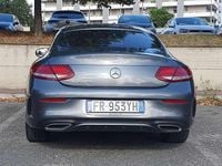 Usata Mercedes C220 Premium 170 CV (125 kW) 2018 Grigio Coupé
