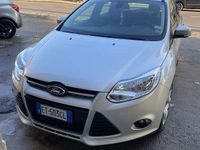 Usata Ford Focus Titanium 95 CV (69 kW) 2013 Grigio Berlina
