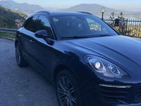 Usata Porsche Macan 250 CV (183 kW) 2015 Blu/azzurro SUV