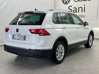 Usata VW Tiguan Life 150 CV (110 kW) 2022 Bianco SUV