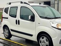 Begagnad Fiat Qubo Trekking 82 HK (60 kW) 2019 Vit Minibuss