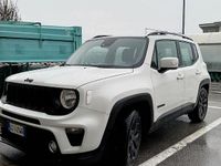 Usata Jeep Renegade 120 CV (88 kW) 2019 Bianco SUV