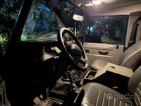 Usata Land Rover Defender 122 CV (89 kW) 2002 Blu SUV