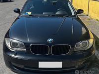 Usata BMW 118 143 CV (105 kW) 2008 Nero Utilitaria