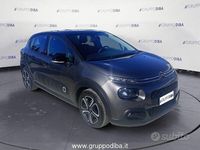 Usata Citroën C3 Shine 75 CV (55 kW) 2018 Grigio Utilitaria