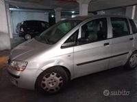 Käytetty Fiat Idea 69 HP (50 kW) 2005 Harmaa Tila-auto