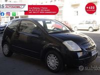 Usata Citroën C2 Exclusive 60 CV (44 kW) 2005 Nero Utilitaria